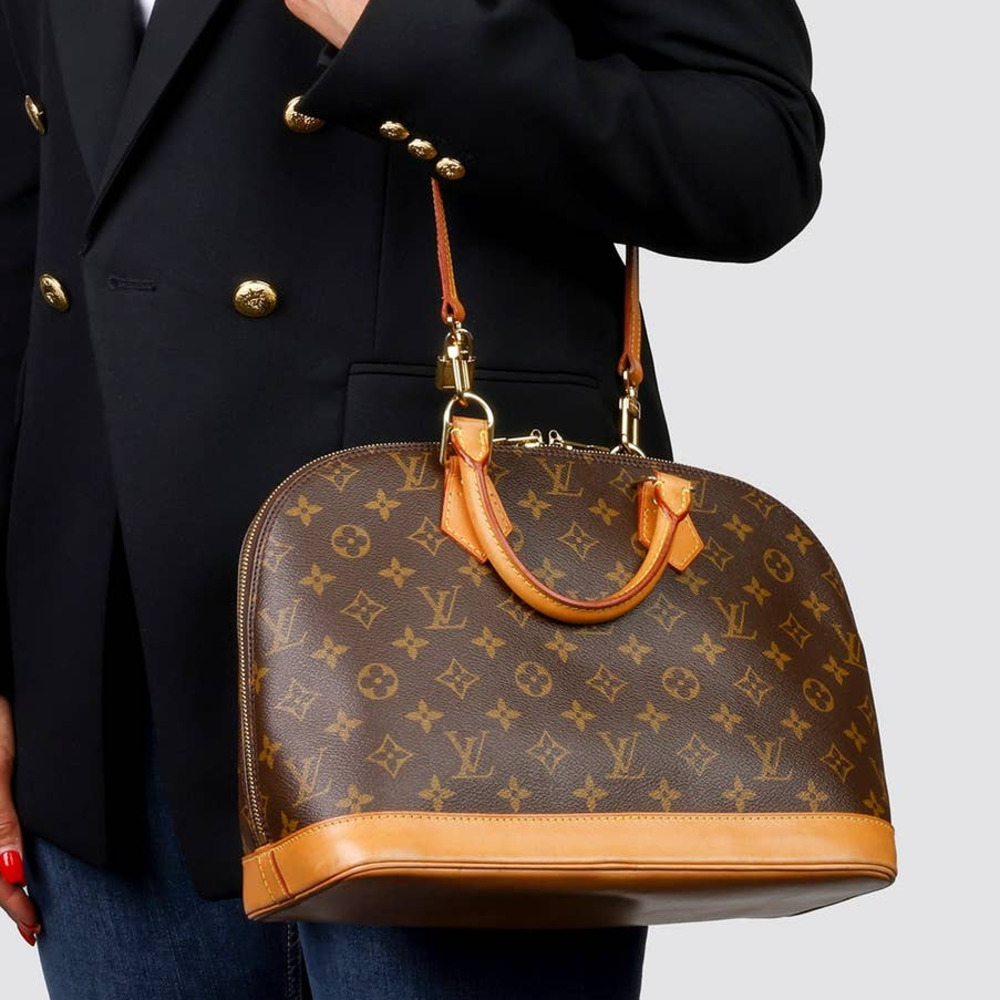 💎✨Authentic✨💎 Louis Vuitton Monogram Alma Hand Bag